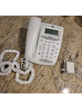 GE Corded Speakerphone with Answering Machine and Caller ID  29897GE1-A